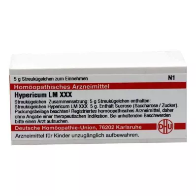 Globules Lm Hypericum Xxx (5 g)