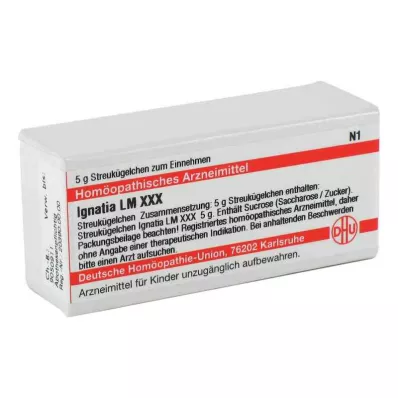 IGNATIA LM XXX Globules, 5 g