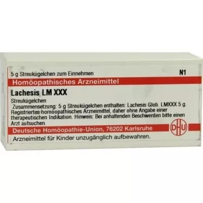 LACHESIS LM XXX Globules, 5 g
