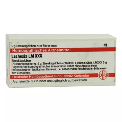 Globules Lm Lachesis Xxx (5 g) Globules Lm Lachesis Xxx (5 g)