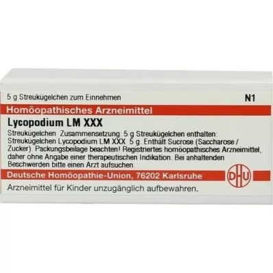 LYCOPODIUM LM XXX Globules, 5 g