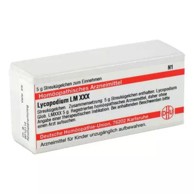 Globules Lm Lycopodium Xxx (5 g)