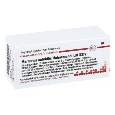 Lm Mercurius Solub.Hahnemann Xxiv globules (5 g)