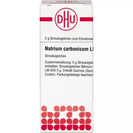 NATRIUM CARBONICUM LM XXX Globules, 5 g