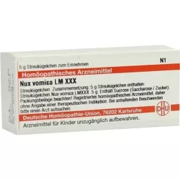 NUX VOMICA LM XXX Globules, 5 g