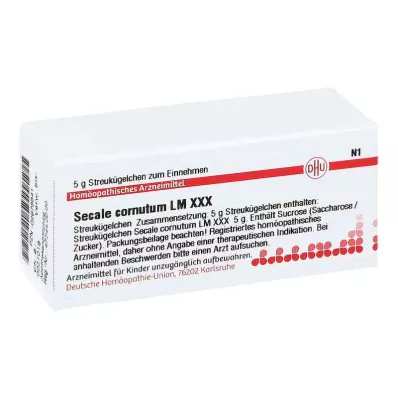 SECALE CORNUTUM LM XXX Globules, 5 g