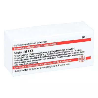 SEPIA LM XXX Globules, 5 g SEPIA LM XXX Globules, 5 g