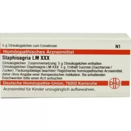 STAPHISAGRIA LM XXX Globules, 5 g