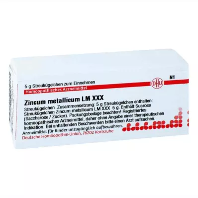 Lm Zincum Metallicum Xxx Globules (5 g) Lm Zincum Metallicum Xxx Globules (5 g)