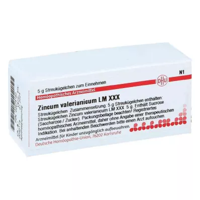 Lm Zincum Valerianicum Xxx Globules (5 g)