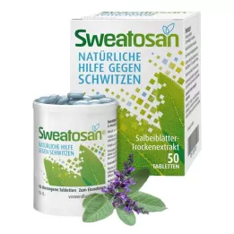 SWEATOSAN Comprimés enrobés, 50 pc