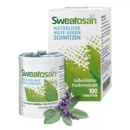 SWEATOSAN Comprimés enrobés, 100 pc
