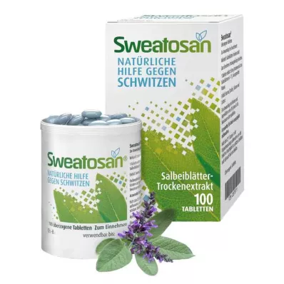 SWEATOSAN Comprimés enrobés, 100 pc SWEATOSAN Comprimés enrobés, 100 pc