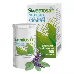 SWEATOSAN Comprimés enrobés, 200 pc
