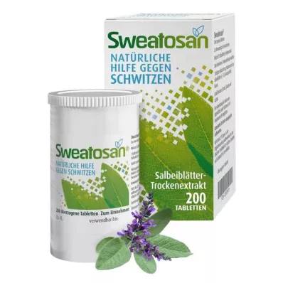 SWEATOSAN Comprimés enrobés, 200 pc
