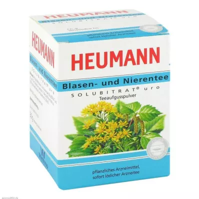 HEUMANN Tisane pour la vessie et les reins SOLUBITRAT uro, 30 g