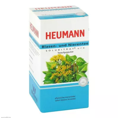 HEUMANN Tisane pour la vessie et les reins SOLUBITRAT uro, 60 g HEUMANN Tisane pour la vessie et les reins SOLUBITRAT uro, 60 g
