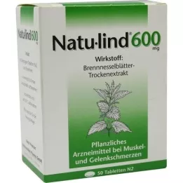 NATULIND 600 mg comprimés enrobés, 50 pcs