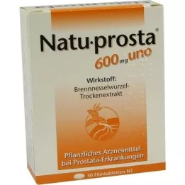 NATUPROSTA 600 mg uno Comprimés pelliculés, 30 pc