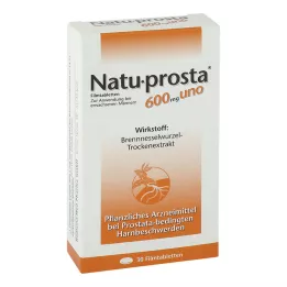 NATUPROSTA 600 mg uno Comprimés pelliculés, 30 pc