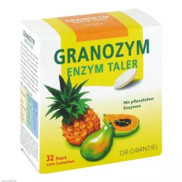 GRANOZYM Thaler enzymatique Grandel, 32 pces