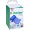 RATIOLINE Bande de fixation cohésive acute 8 cmx4 m bleue, 1 pc