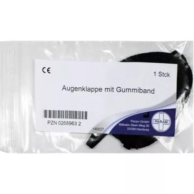 AUGENKLAPPE avec élastique, 1 pc