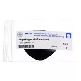 AUGENKLAPPE avec élastique, 1 pc