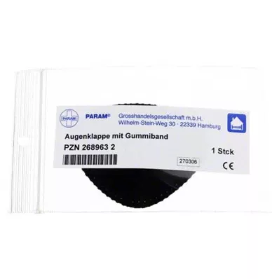 AUGENKLAPPE avec élastique, 1 pc