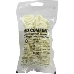 FINGERLING Latex OP Taille 5, 100 pces