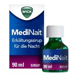 WICK MediNait jus contre le rhume, 90 ml