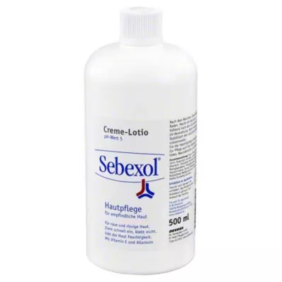 Lotion crème Sebexol, 500 ml