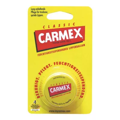 CARMEX Baume à lèvres pour lèvres sèches et gercées, 7.5 g