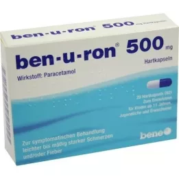 BEN-Et-RON 500 mg gélules, 20 pcs
