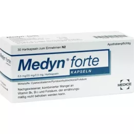 MEDYN forte gélules, 30 pcs