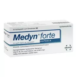 MEDYN forte gélules, 30 pcs