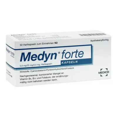 MEDYN forte gélules, 30 pcs