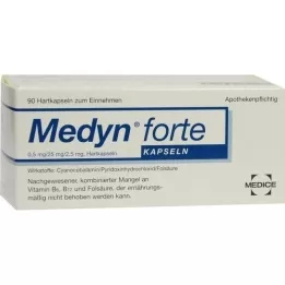 MEDYN forte gélules, 90 pcs