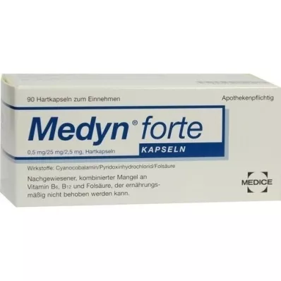 MEDYN forte gélules, 90 pcs