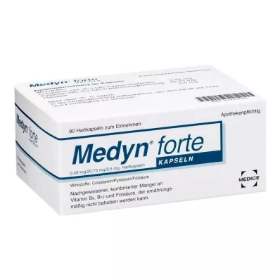 MEDYN forte gélules, 90 pcs