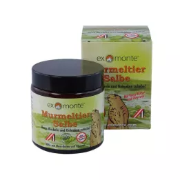 MURMELTIER SALBE sans paraffine, 100 ml