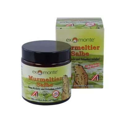 MURMELTIER SALBE sans paraffine, 100 ml