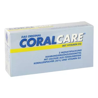 CORALCARE Paquet de 2 mois de poudre, 60X1.5 g