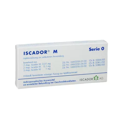 Iscador M série 0 solution injectable, 7X1 ml Iscador M série 0 solution injectable, 7X1 ml
