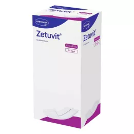 ZETUVIT Compresses absorbantes stériles 10x20 cm, 25 pces