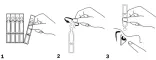 Instructions for use for Artelac® EDO® collyre, substitut lacrymal, 10X0,6 ml - 3