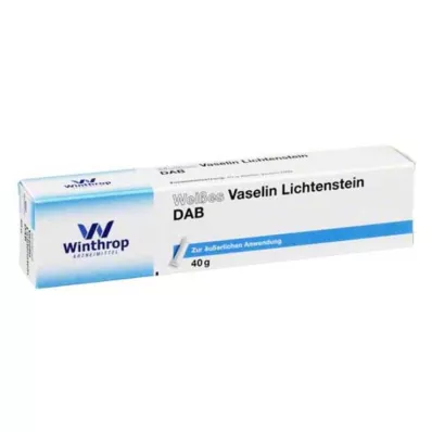 Vaseline blanche DAB 10, 40 g