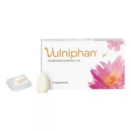 VULNIPHAN Ovule vaginal, 10 pièces