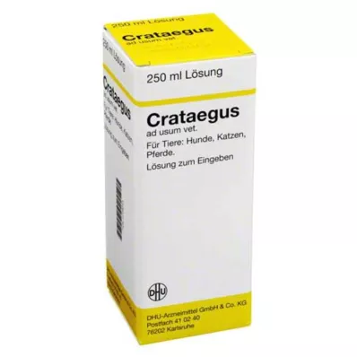 DHU Crataegus ad usum vétérinaire.Dilution, 250 ml DHU Crataegus ad usum vétérinaire.Dilution, 250 ml