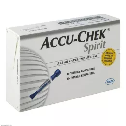 ACCU-CHEK Système dampoules Spirit 3,15 ml, 5 pièces